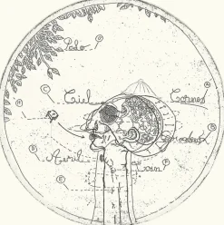 Boutiques de musées Créations Contemporaines-Estampe Résonance - Philippe Favier 2000