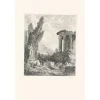 Boutiques de musées Chefs D'Œuvre Des Musées-Estampe Ruines Antiques - Hubert Robert