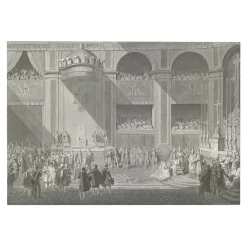 Hot Boutiques de musées Estampe Sacre De Napoléon Les Onctions