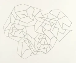 Boutiques de musées Créations Contemporaines-Estampe Siamese Alphabeth - Richard Deacon