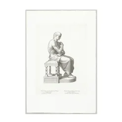 Boutiques de musées Dessins-Estampe Sénateur romain