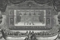 Boutiques de musées Estampe Troisième journée, Le Malade imaginaire - Jean Lepautre