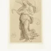 Boutiques de musées Dessins-Estampe Étude d'ange debout - Le Pérugin