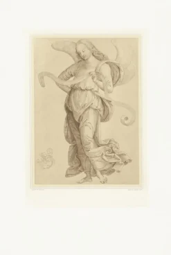 Boutiques de musées Dessins-Estampe Étude d'ange debout - Le Pérugin