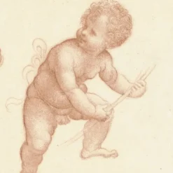 Boutiques de musées Dessins-Estampe Étude d'enfant - Léonard de Vinci