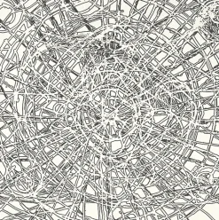 Boutiques de musées Créations Contemporaines-Estampe Untitled Louvre - Terry Winters 2001