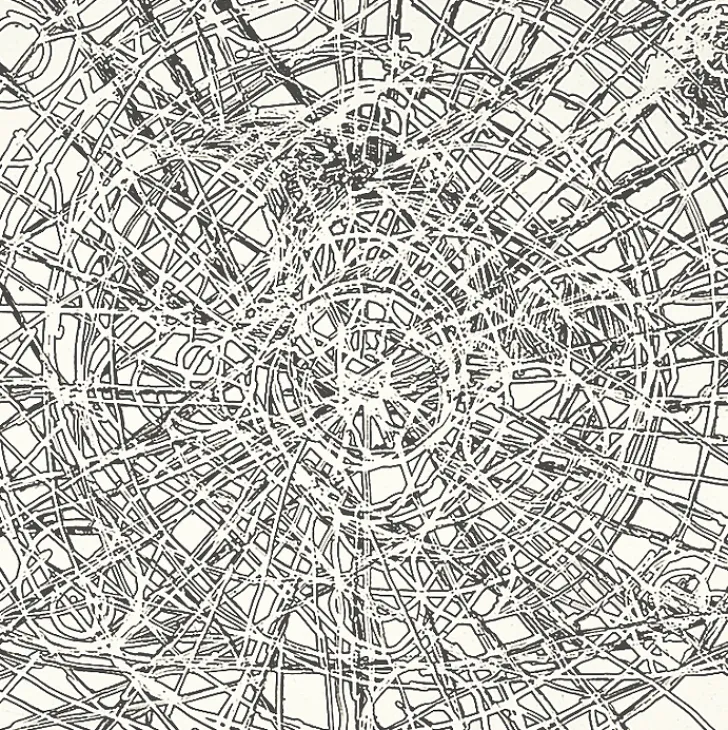 Boutiques de musées Créations Contemporaines-Estampe Untitled Louvre - Terry Winters 2001