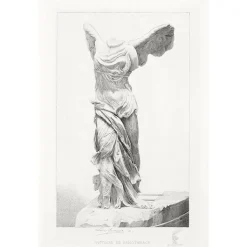 Boutiques de musées Estampe Victoire de Samothrace