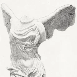 Boutiques de musées Estampe Victoire de Samothrace