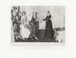 Outlet Boutiques de musées Estampe Vénus et les Grâces - Boticelli