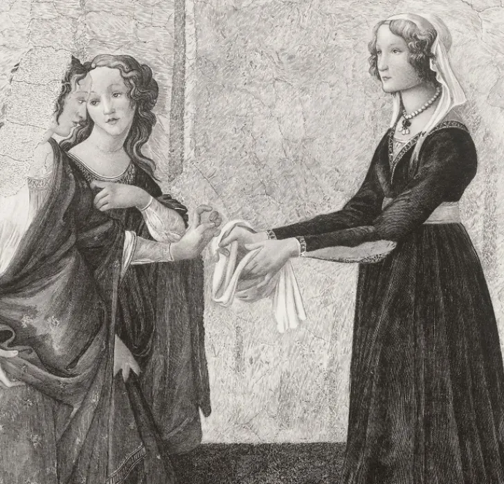Outlet Boutiques de musées Estampe Vénus et les Grâces - Boticelli