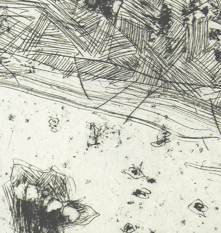 Hot Boutiques de musées Estampe Voile d'Ophélie - Georges Noël