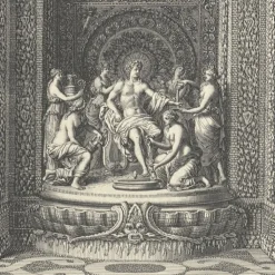 Sale Boutiques de musées Estampe Vue fond de la grotte de Thétys de Jean Lepautre