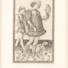Boutiques de musées Art Moderne-Estampe Zintilomo, carte 5, Le Tarot de Mantegna - Cécile Reims