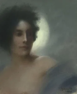 Online Boutiques de musées Etude de femme, ou l'Eclipse, ou Femme au croissant (panneaux acryliques)