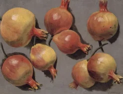 Boutiques de musées Toiles Sur Châssis|Panneaux Acryliques-Etude de grenades (toiles sur châssis)