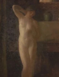 Boutiques de musées Affiches D'Art-Etude de nu dans un intérieur (affiches d'art)