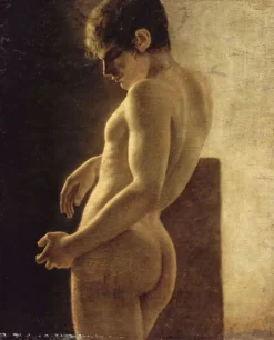 Boutiques de musées Toiles Encadrées|Toiles Sur Châssis-Etude de nu (toiles encadrées)