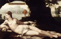 Clearance Boutiques de musées Eva Prima pandora (affiches d'art encadrées)