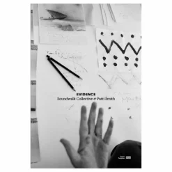 Boutiques de musées Catalogues D'Exposition-Evidence - Soundwalk collective & Patti Smith - Catalogue d'exposition