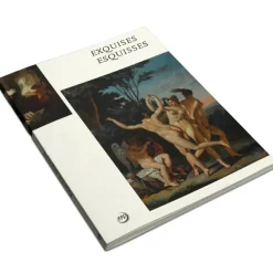 Boutiques de musées Catalogues D'Exposition-Exquises esquisses