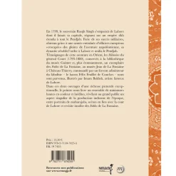 Boutiques de musées Catalogues D'Exposition-Fables d'Orient. Miniaturistes, artistes et aventuriers à la cour de Lahore - Album d'exposition