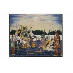 Boutiques de musées Catalogues D'Exposition-Fables d'Orient. Miniaturistes, artistes et aventuriers à la cour de Lahore - Album d'exposition