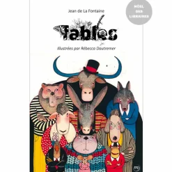 Boutiques de musées Livres Jeunesse-Fables Jean de La Fontaine illustrées par Rébecca Dautremer