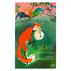 New Boutiques de musées Fables Jean de La Fontaine illustrées par Catherine Meurisse