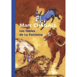Boutiques de musées Livres Jeunesse-Fables Jean de La Fontaine illustrées par Marc Chagall
