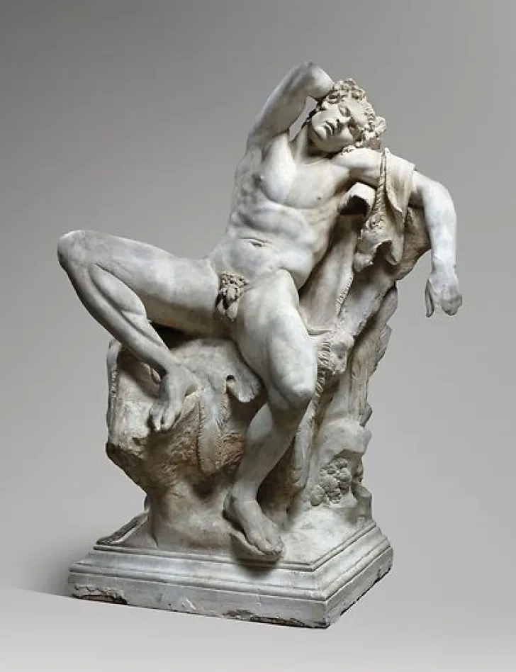 Boutiques de musées Toiles Sans Cadre|Affiches D'Art Encadrées-Faune Barberini, d'apès un original conservé en Allemagne à la glytopthèque de Munich (toiles sans cadre)