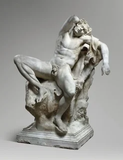 Hot Boutiques de musées Faune Barberini, d'apès un original conservé en Allemagne à la glytopthèque de Munich (panneaux aluminium)