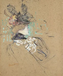 Online Boutiques de musées Femme de profil (Madame Lucy) (détail), 1896 (panneaux acryliques)