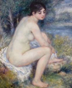 Best Boutiques de musées Femme nue dans un paysage (affiches d'art)