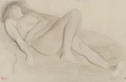 Clearance Boutiques de musées Femme nue, étendue sur le dos (panneaux aluminium)