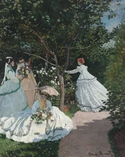 Clearance Boutiques de musées Femmes au jardin, à Ville d'Avray (panneaux aluminium)