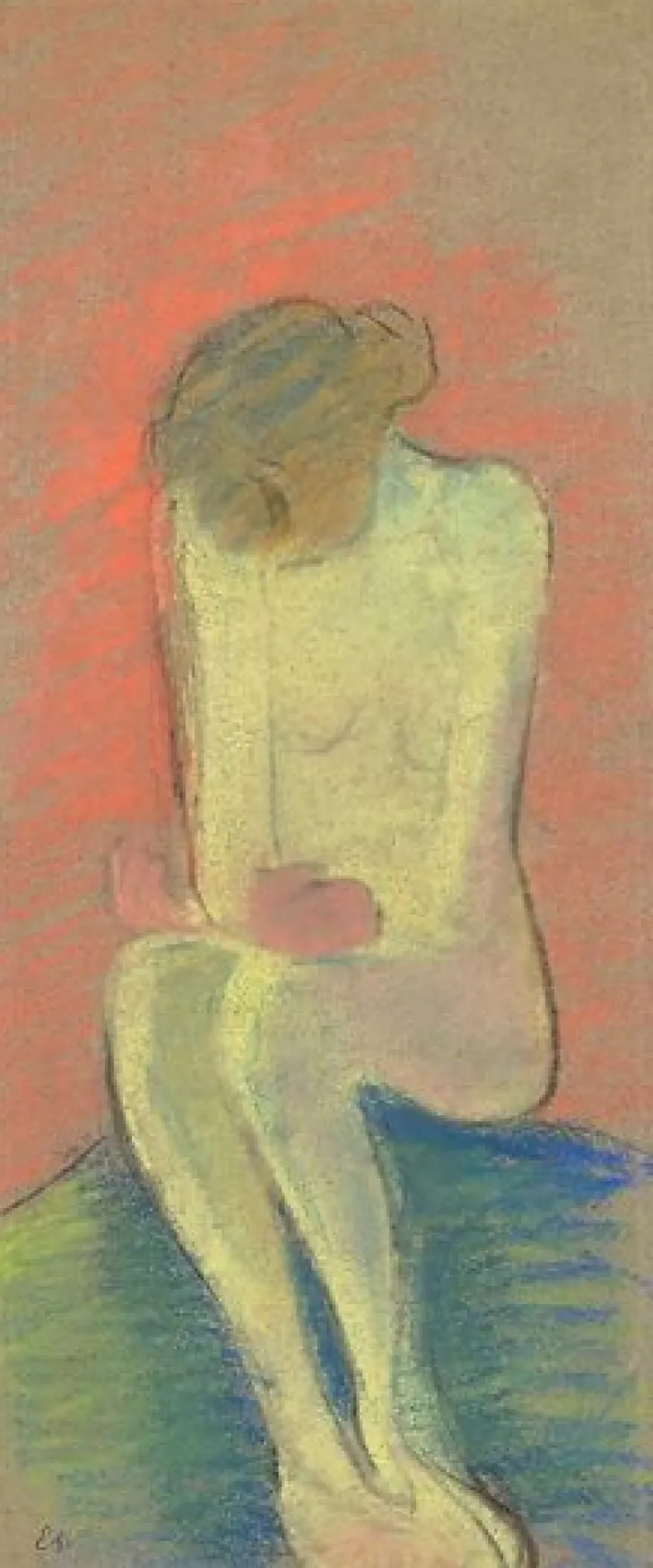 Discount Boutiques de musées Figure de douleur (toiles encadrées)