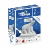New Boutiques de musées Figurine à mouler et à décorer L'Ours blanc - Mako Moulages
