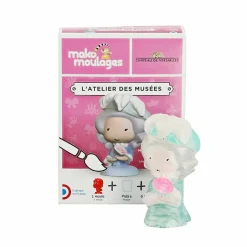 Boutiques de musées Loisirs Créatifs|Jeux-Figurine à mouler et à peindre Marie-Antoinette - Mako Moulages