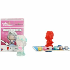 Boutiques de musées Loisirs Créatifs|Jeux-Figurine à mouler et à peindre Marie-Antoinette - Mako Moulages