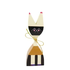 Boutiques de musées Design|Art De La Maison-Figurine en bois Alexander Girard N°9 - Vitra
