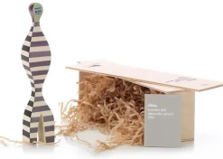 Boutiques de musées Design|Art De La Maison-Figurine en bois Alexander Girard N°16 - Vitra