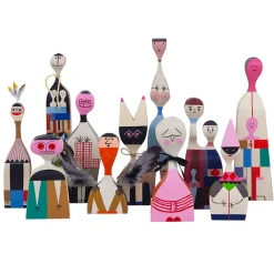 Boutiques de musées Design|Art De La Maison-Figurine en bois Alexander Girard N°16 - Vitra