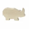 Boutiques de musées Jouets-Figurine en bois François Pompon - Rhinocéros, Pompon Toys