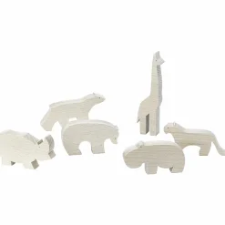 Boutiques de musées Jouets-Figurine en bois François Pompon - Rhinocéros, Pompon Toys