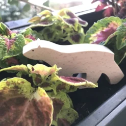 Boutiques de musées Jouets-Figurine en bois François Pompon - Ours blanc, Pompon Toys