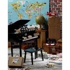 Boutiques de musées Jouets-Figurine en bois François Pompon - Hippopotame, Pompon Toys