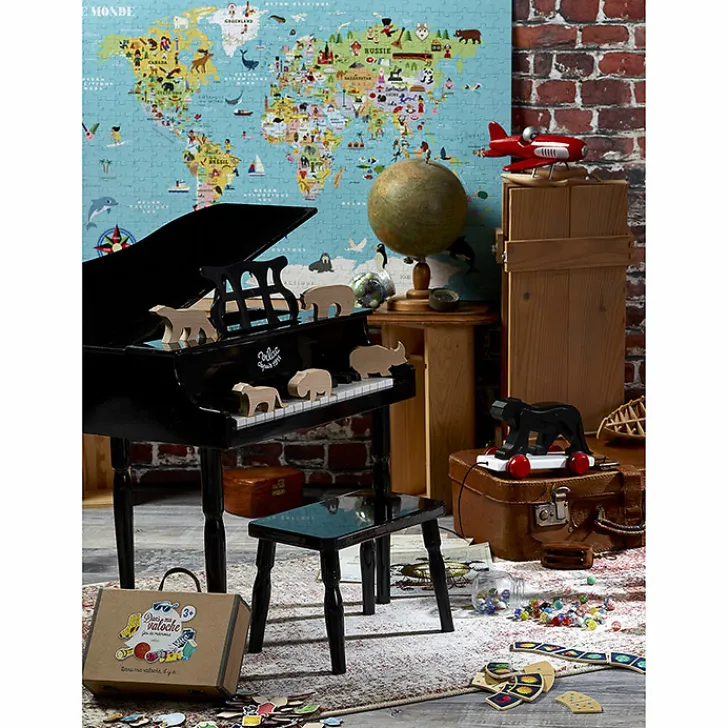 Boutiques de musées Jouets-Figurine en bois François Pompon - Hippopotame, Pompon Toys