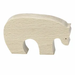 Online Boutiques de musées Figurine en bois François Pompon - Ours brun, Pompon Toys
