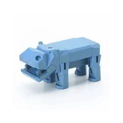Boutiques de musées Jeux-Figurine en bois Hippopotame - Morphits by Yoshiaki Ito